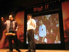 Best Mentalist from India Mentalist Kedar 5